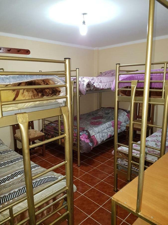 Hostel Buen Descanso 수크레 외부 사진
