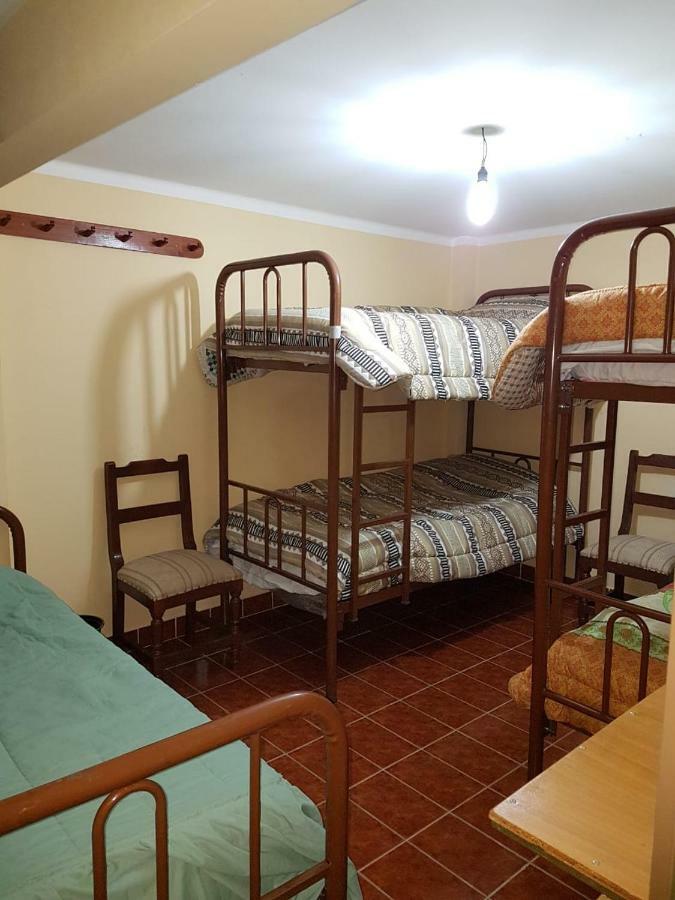 Hostel Buen Descanso 수크레 외부 사진