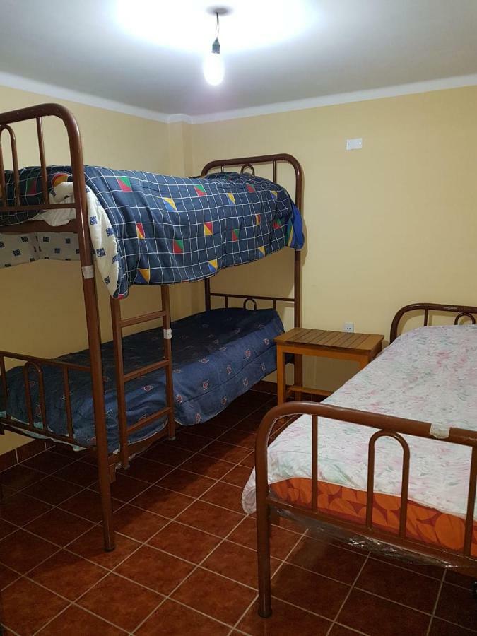 Hostel Buen Descanso 수크레 외부 사진