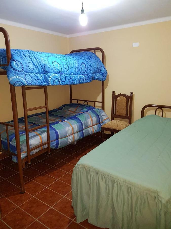Hostel Buen Descanso 수크레 외부 사진