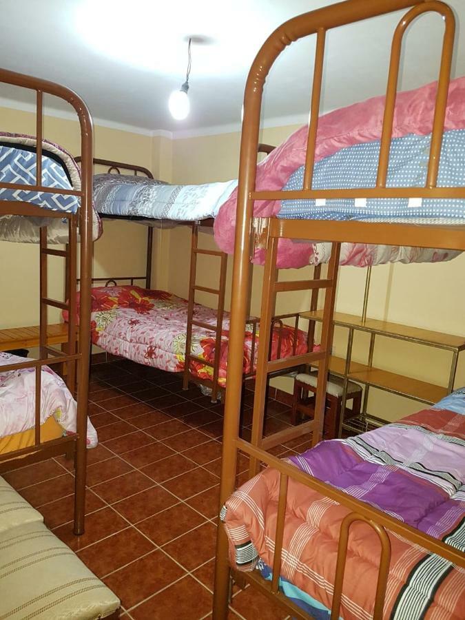 Hostel Buen Descanso 수크레 외부 사진