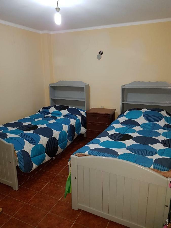 Hostel Buen Descanso 수크레 외부 사진