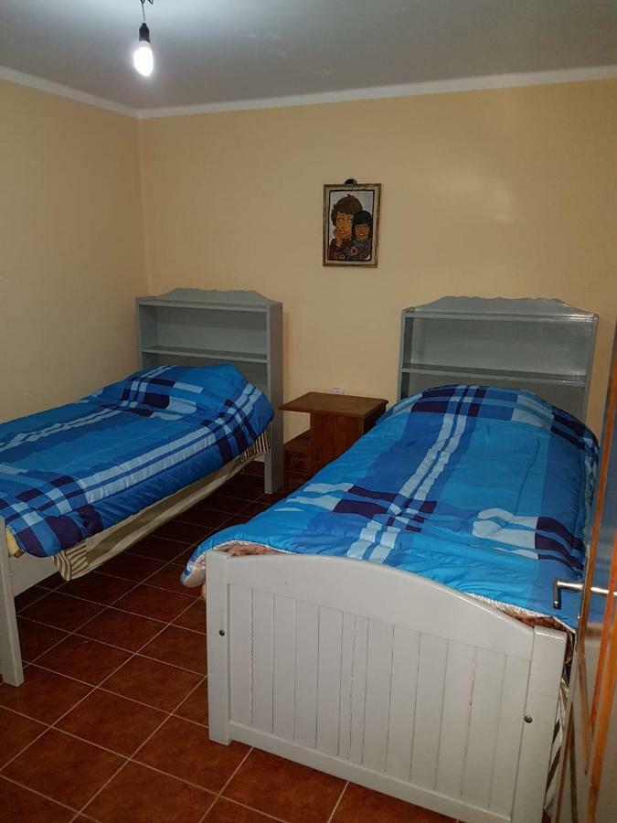 Hostel Buen Descanso 수크레 외부 사진
