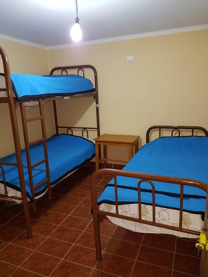 Hostel Buen Descanso 수크레 외부 사진