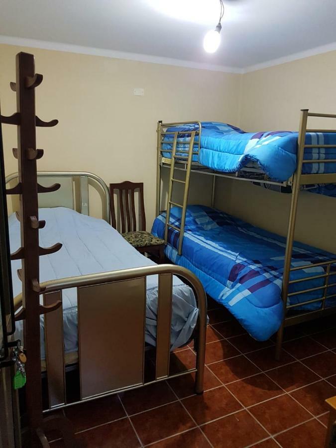 Hostel Buen Descanso 수크레 외부 사진