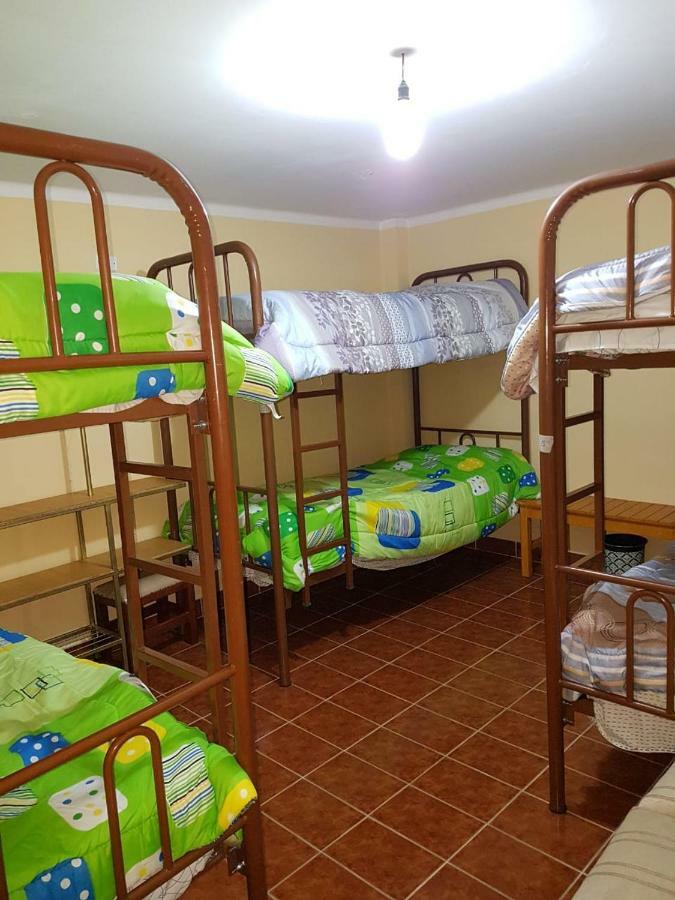 Hostel Buen Descanso 수크레 외부 사진