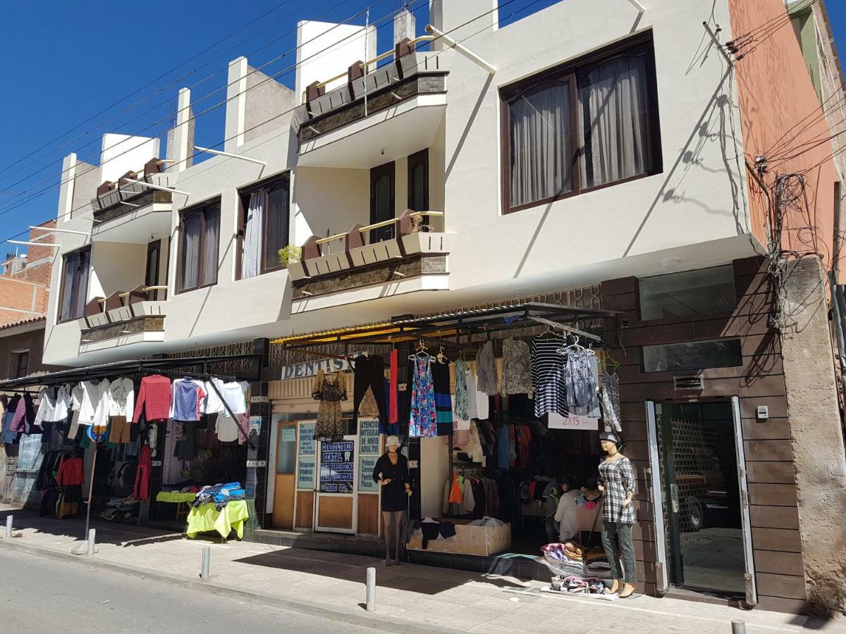 Hostel Buen Descanso 수크레 외부 사진