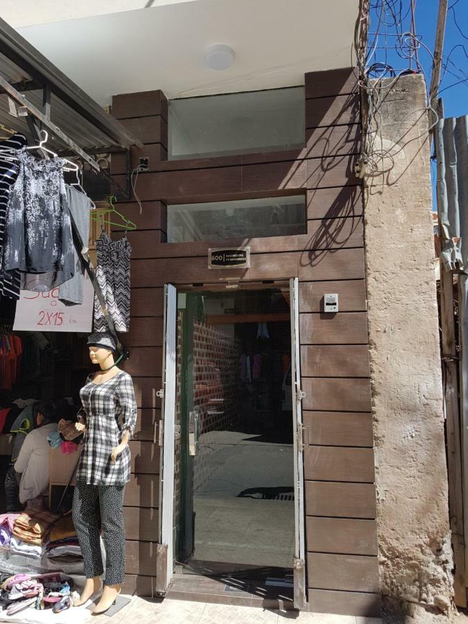 Hostel Buen Descanso 수크레 외부 사진