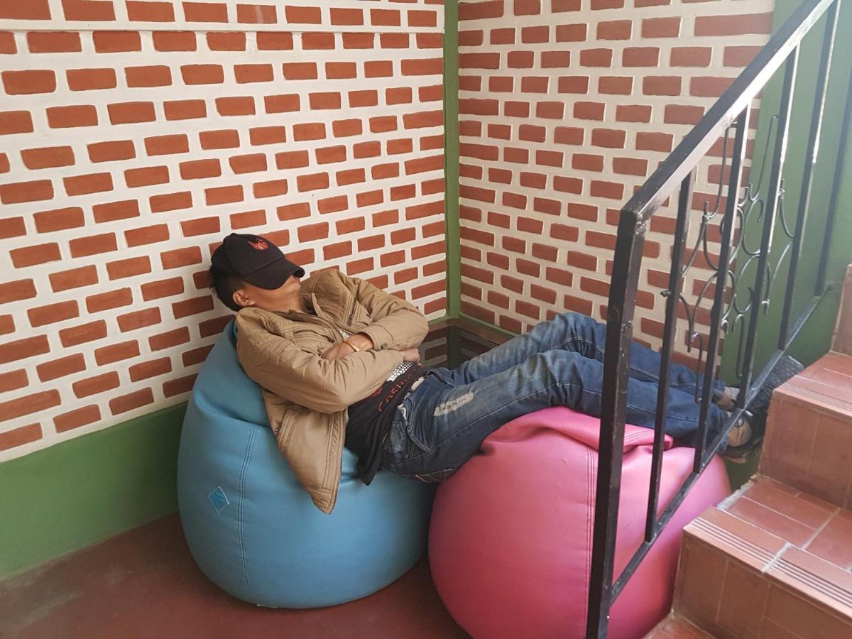 Hostel Buen Descanso 수크레 외부 사진