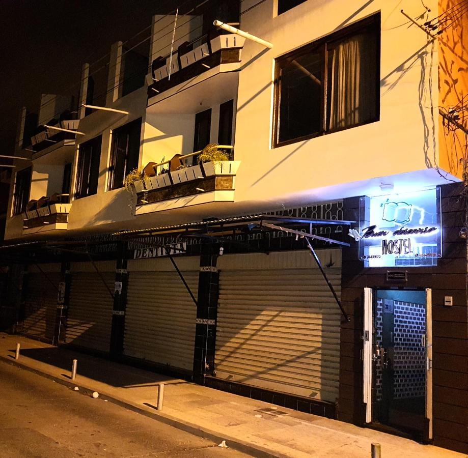 Hostel Buen Descanso 수크레 외부 사진